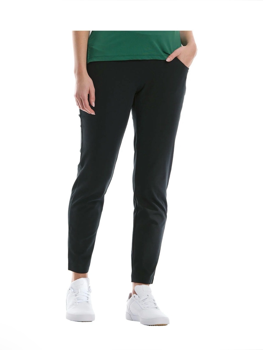 Good Goods Women’s Golf Drive Sport Black Pull-On Pants. 🧡🔥🔥